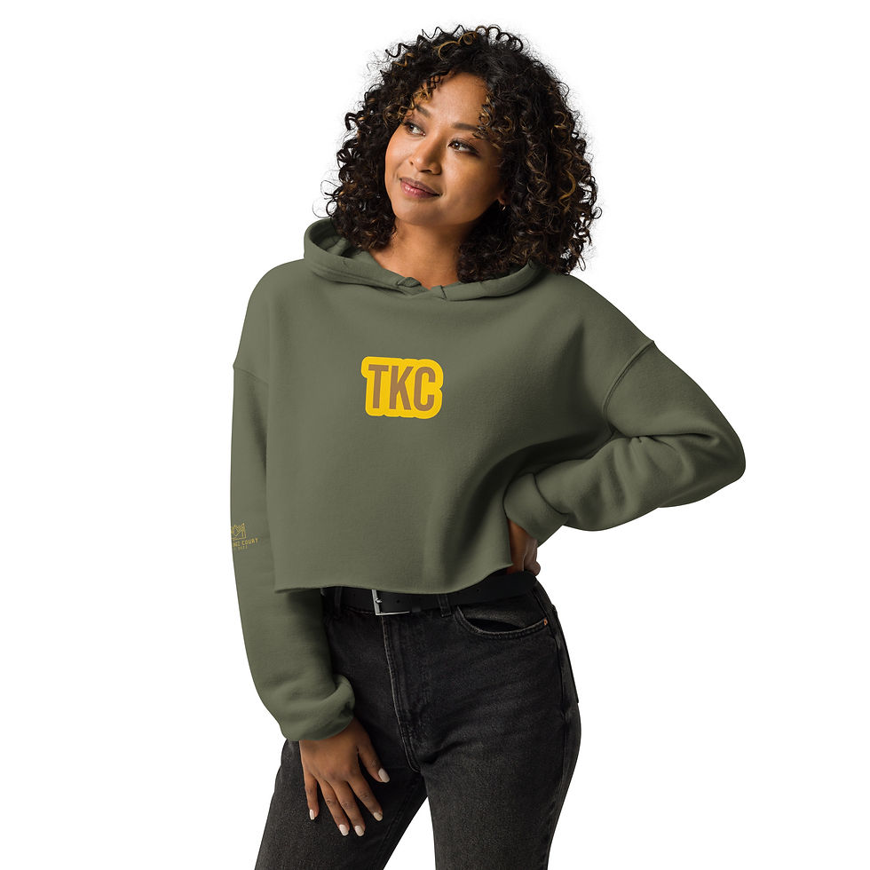 Thumbnail: Crop Hoodie