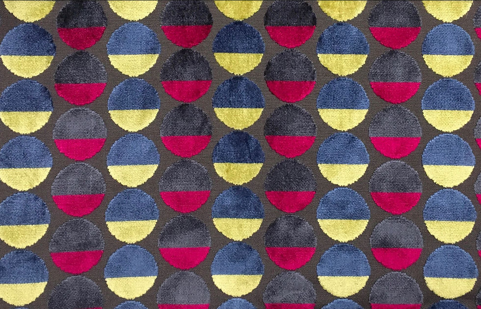 Thumbnail: Two Tone Half Circles