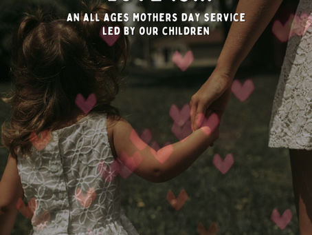 Love Is... a service led by the RE Children