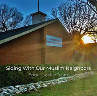 Siding With Our Muslim Neighbors by SJ Team
