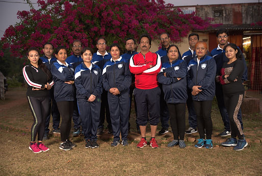 Team and Clients Group Picture of Fitlook Foundation