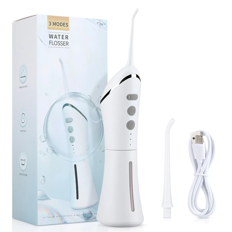 YOUPIN Water Flosser for Teeth – Cordless USB Rechargeable Oral Care