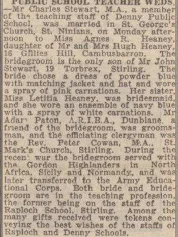 agnes heaney wedding 27 July 1946.PNG