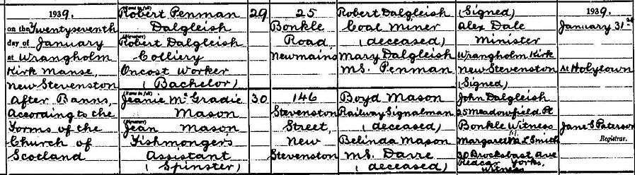 1939 Jeanie Mason Marriage.jpg