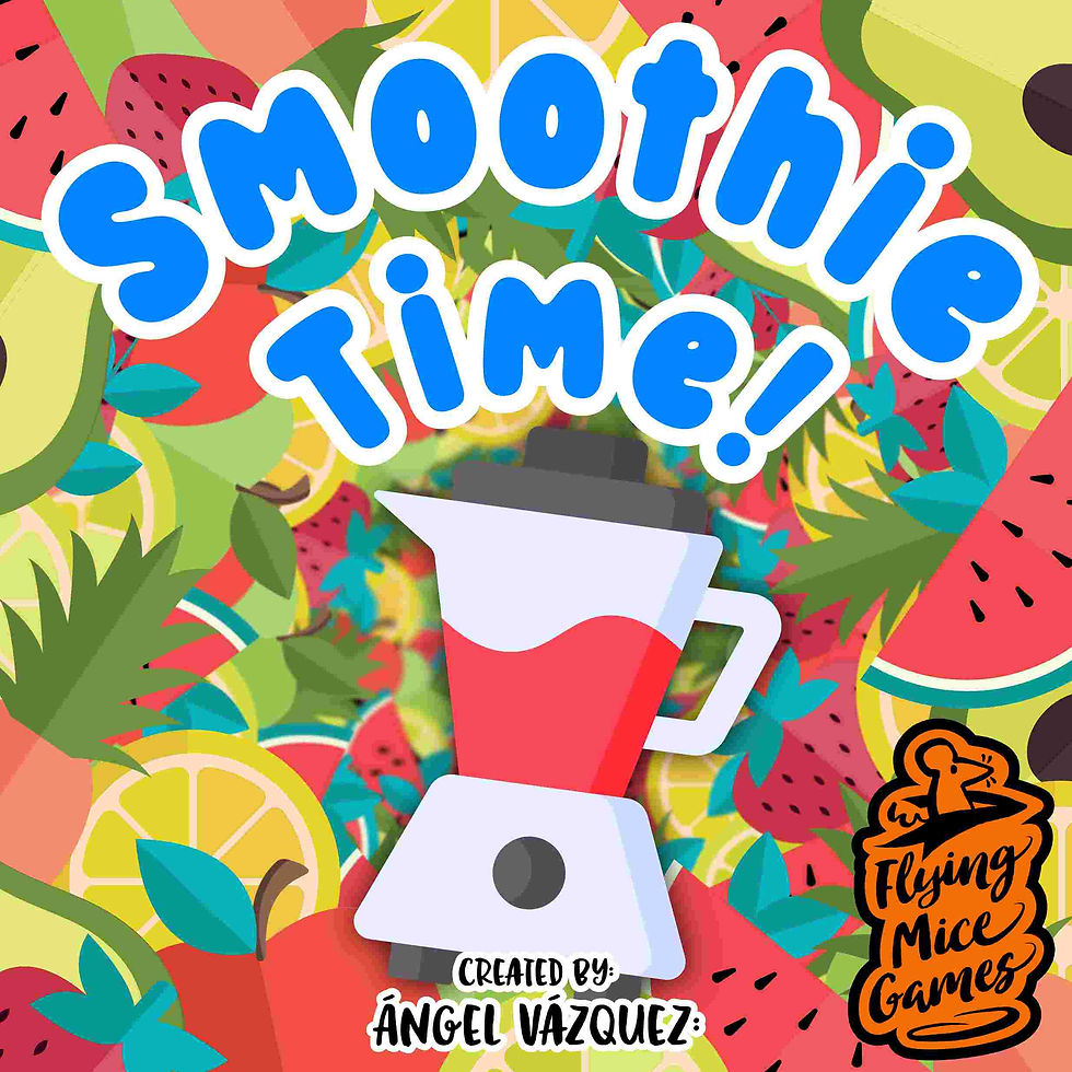 Smoothie Time! Cover