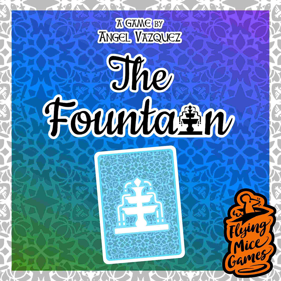 The Fountain Game Cover