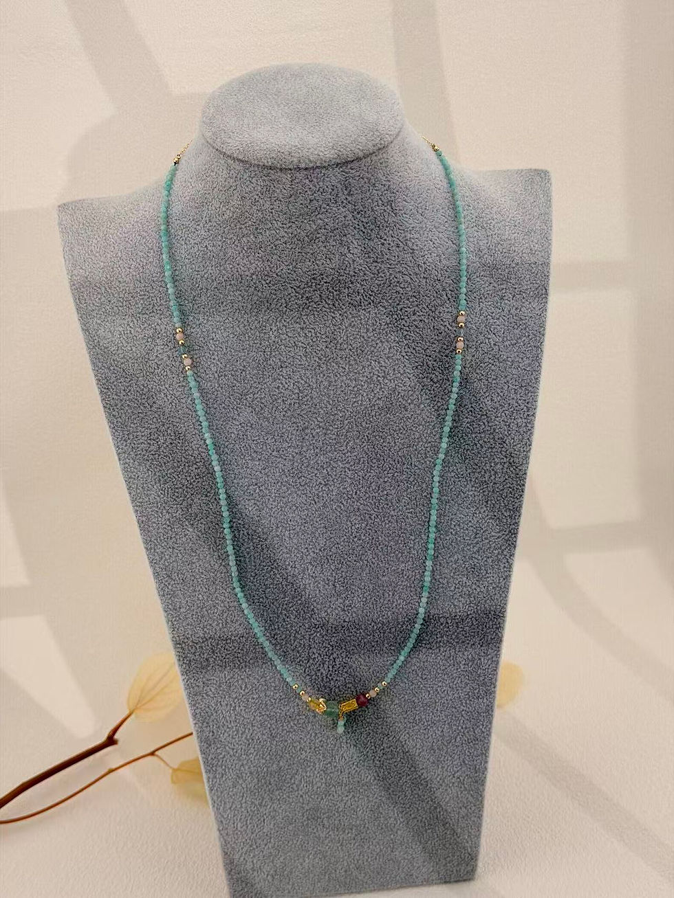 Thumbnail: Blue Gemstone Necklace