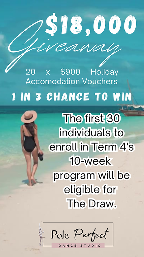 Ready to embark on the ultimate holiday adventure We're giving away $9,000 in Holiday Acco