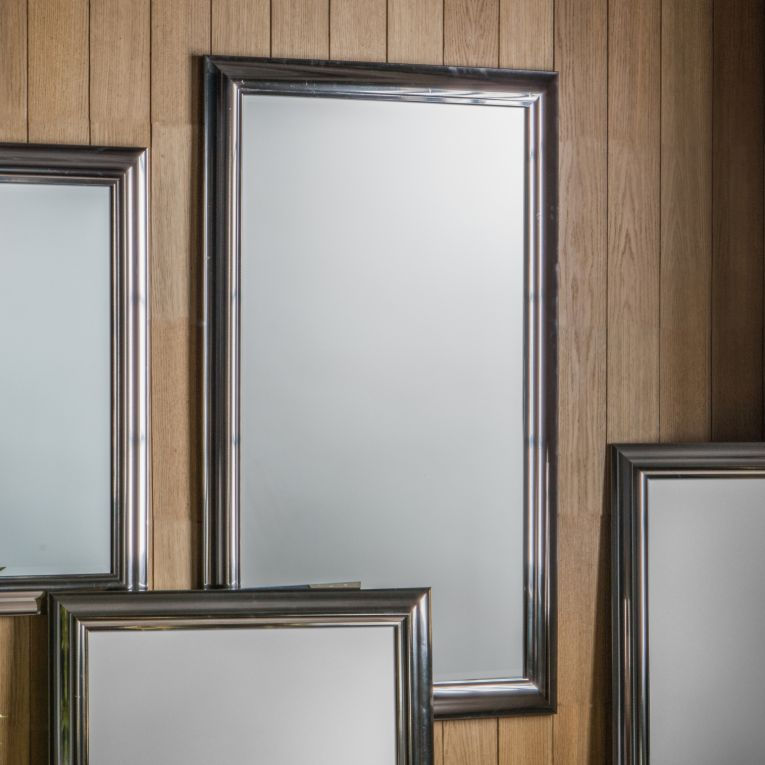 Thumbnail: Kurt Large  Mirror - Silver