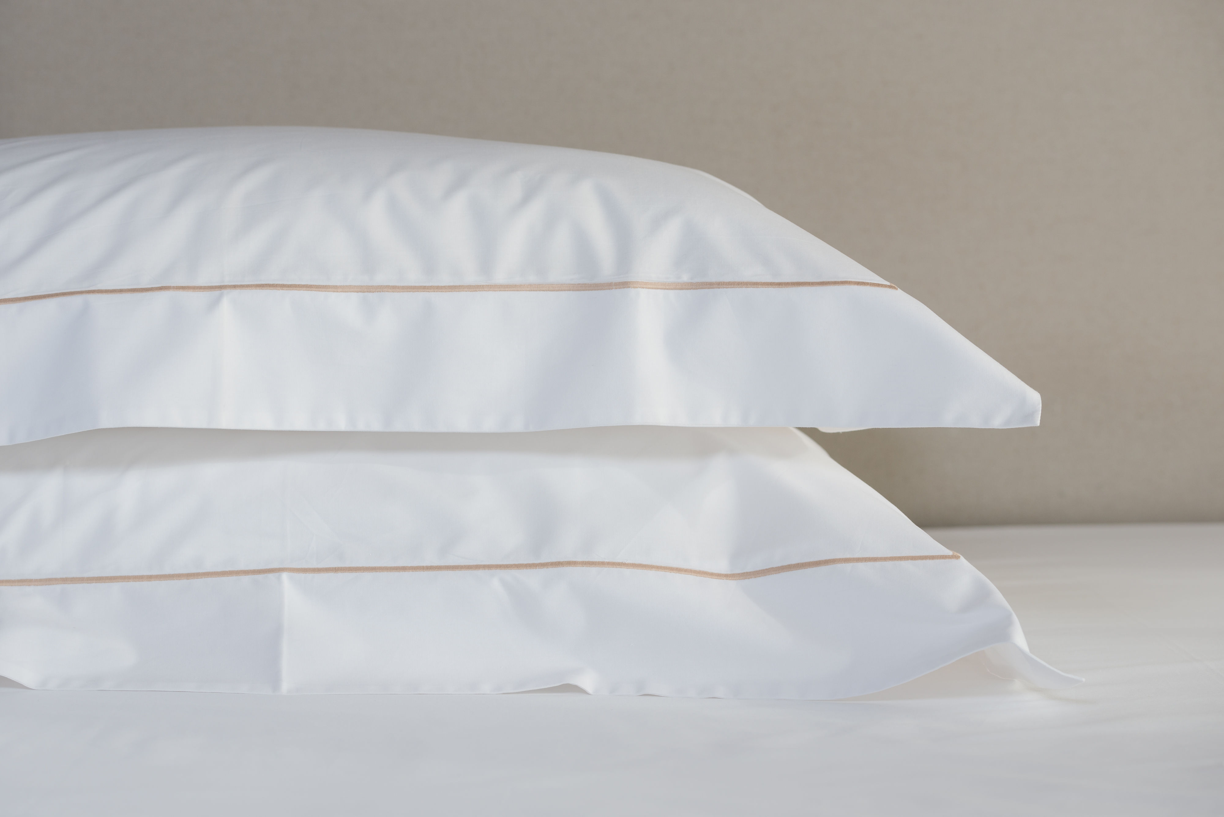 Savile Cord - Taupe Standard Oxford Pillowcase