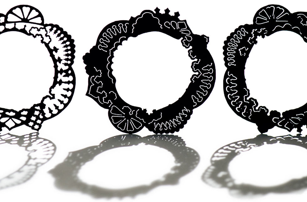 Indian Architectural Series bangles