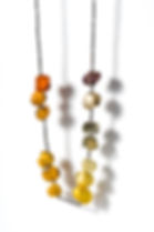 Garland Neckpiece Yellow