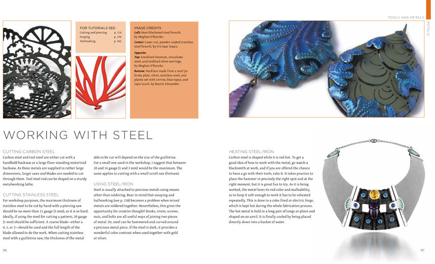 Metalsmithing for Jewelry Makers