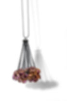 Suspended Pod Neckpiece