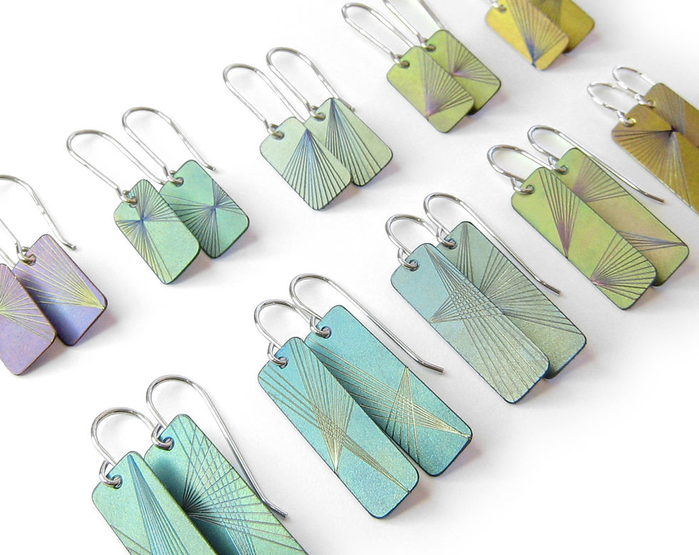 Horizon earrings