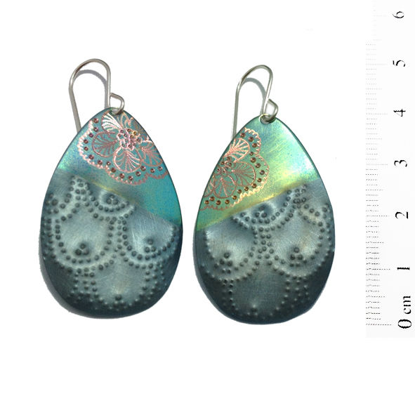 Thumbnail: Half 'n'Half Earrings