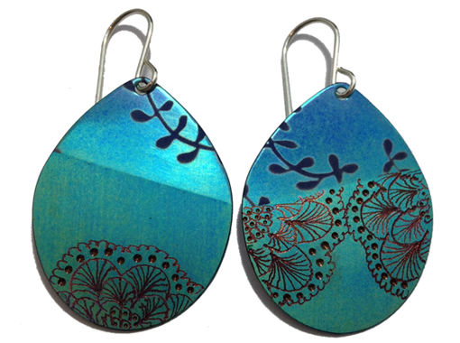 Thumbnail: Half 'n'Half Earrings