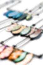 Organic Form Necklaces