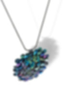 Transitions Series Pendant Green