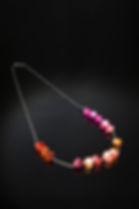 Garland Neckpiece Pink