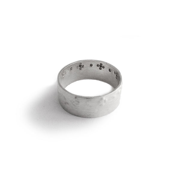 Thumbnail: Sterling Silver Jali Ring