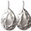 Thumbnail: Silver Flourish Earrings