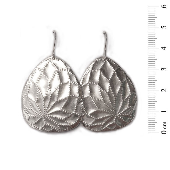 Thumbnail: Silver Flourish Earrings