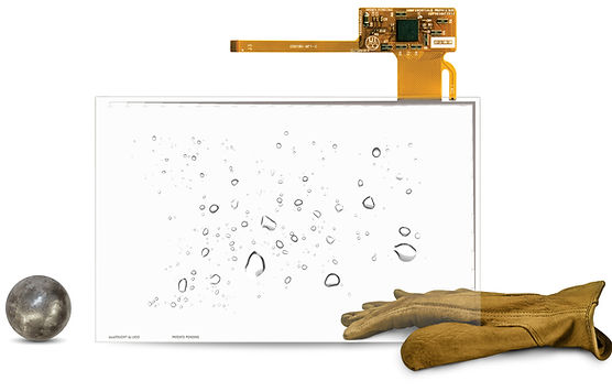 touch display image