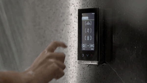 waterproof touch display
