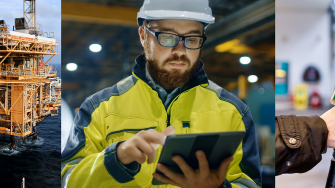Rugged Touch Screen Monitor Ideal for the Oil & Gas Industry