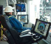 outdoor oil rig touch display