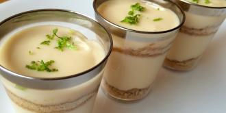 Lemon dessert