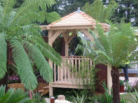 Oak Framed Gazebo