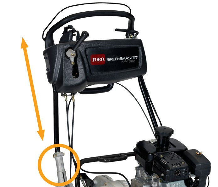 Thumbnail: Toro - Greensmaster® Flex™ 2100