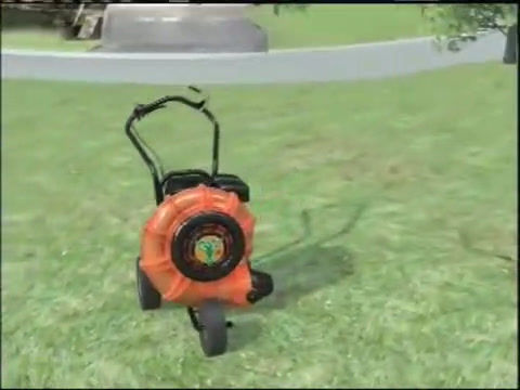 Thumbnail: F14 SERIES SELF PROPELLED Wheeled Blower 14 HP (Vanguard Engine)