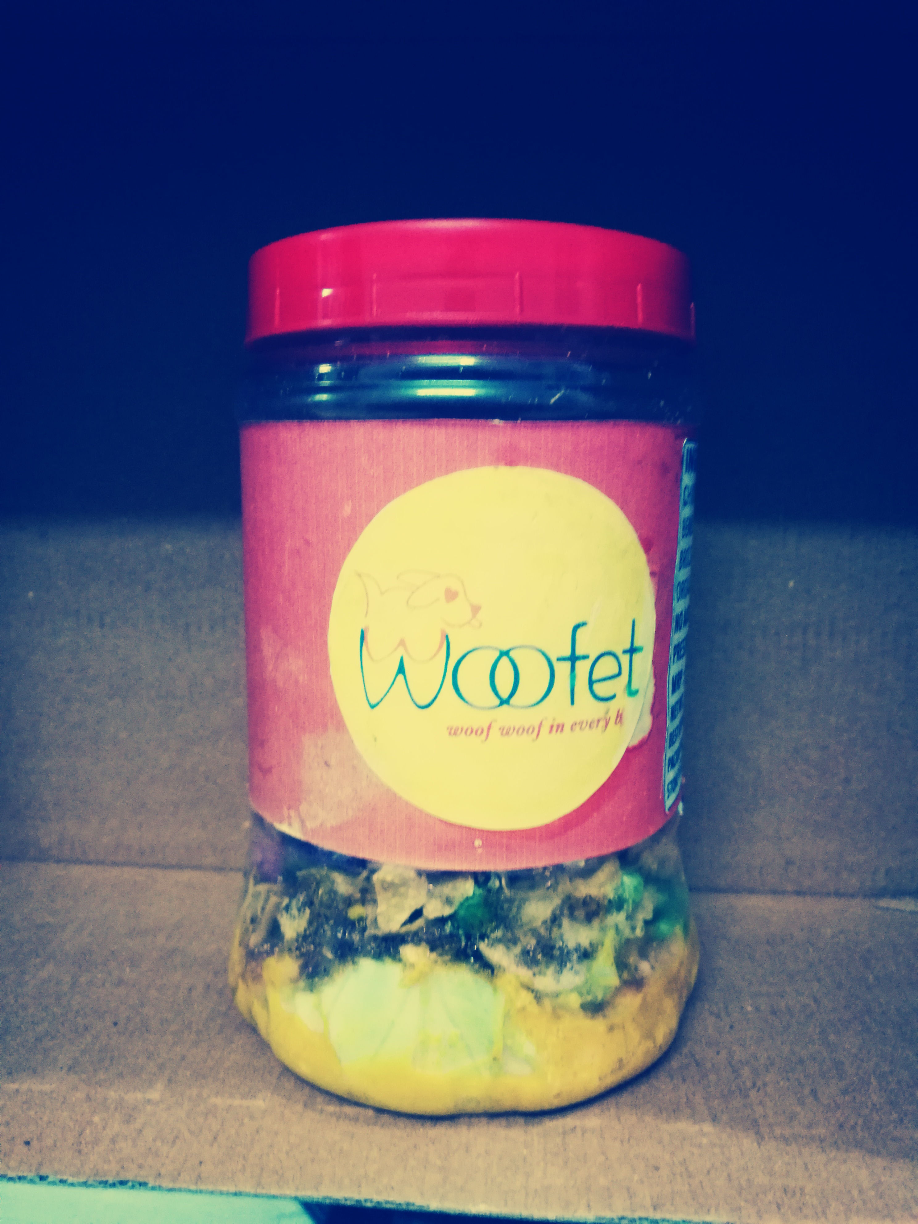 Woofet non-veggie treat