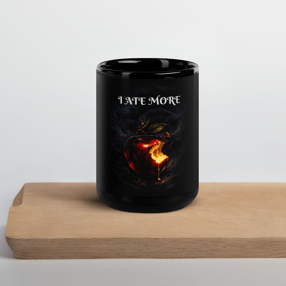 Thumbnail: I Ate More — Mug