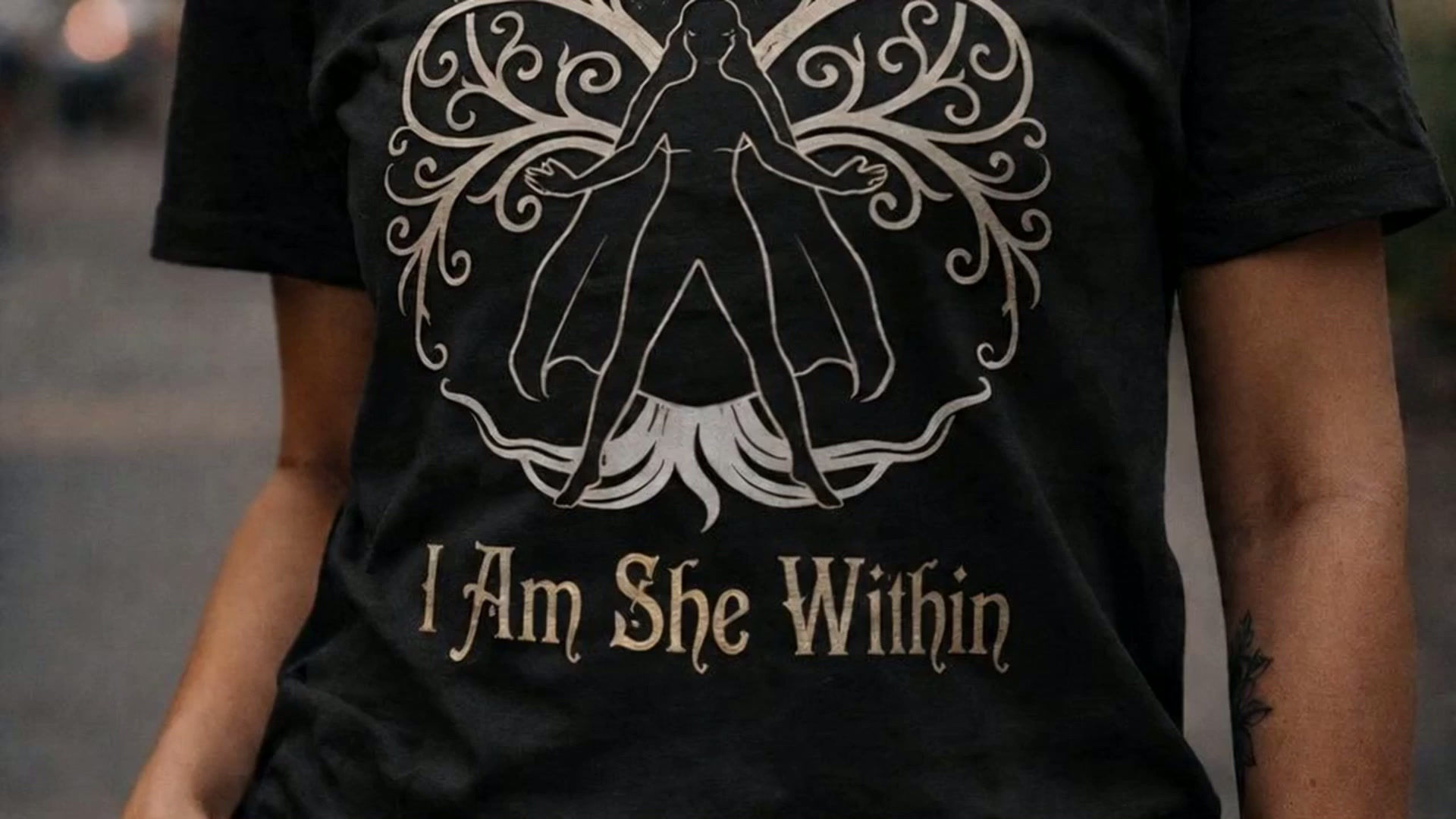 I Am She Within — Tee