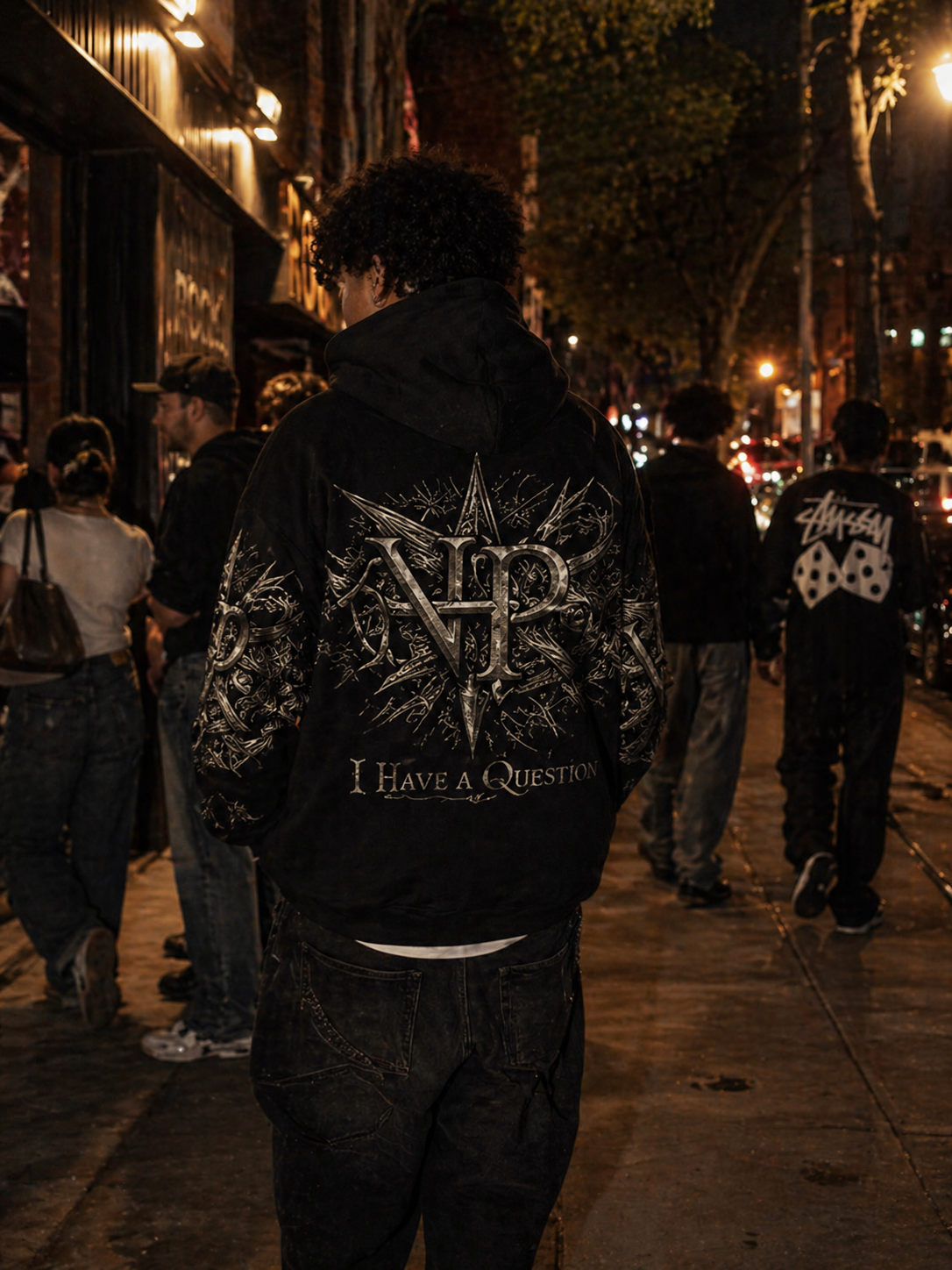 I Have a Question — Unisex Hoodie