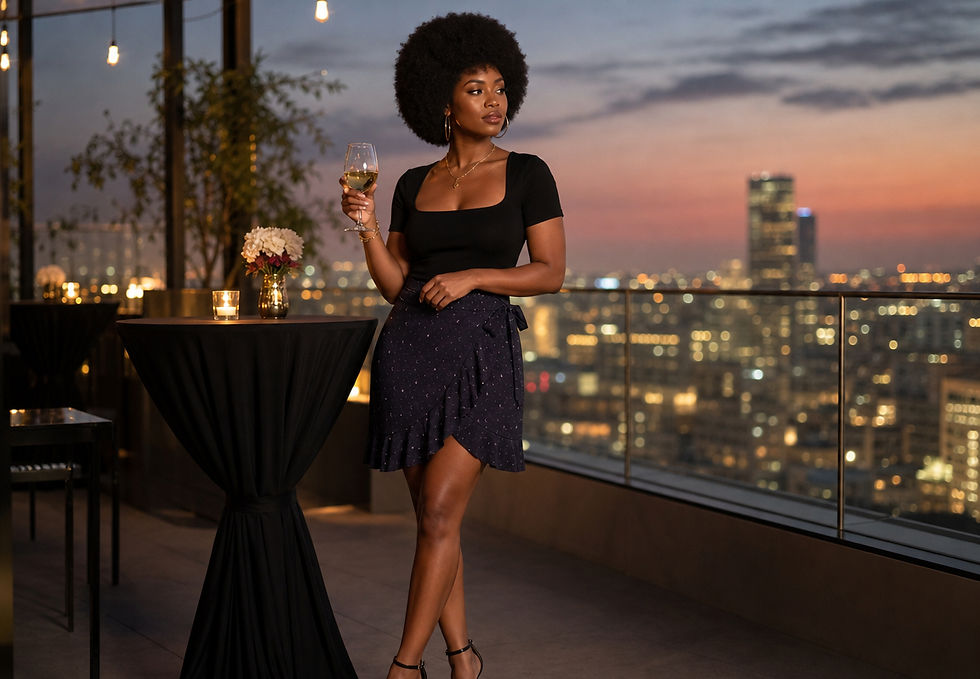Miniatura: Mythic Flounce Skirt