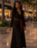 Thumbnail: I Ate More Wrap Dress