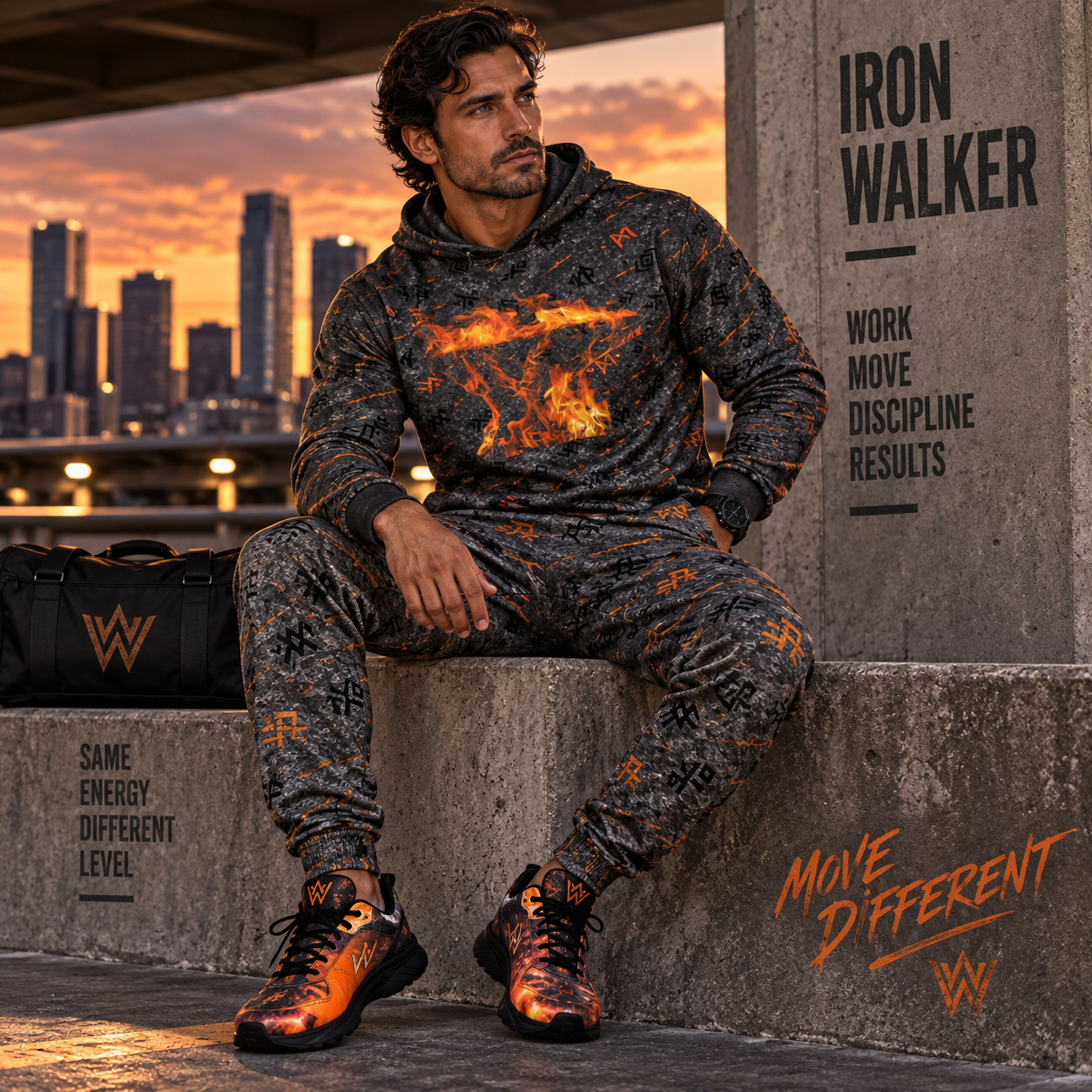 Forged for Motion — Performance Hoodie