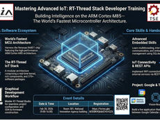 TESA ร่วมกับพันธมิตรจัดอบรม “Mastering Advanced IoT: RT-Thread Stack Developer Training” เสริมทักษะนักพัฒนาไทยสู่ยุค Intelligent IoT บน ARM Cortex-M85