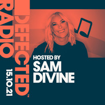 The Defected cover art with a picture of Sam Divine.