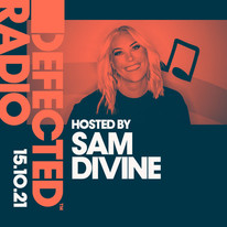 The Defected cover art with a picture of Sam Divine.