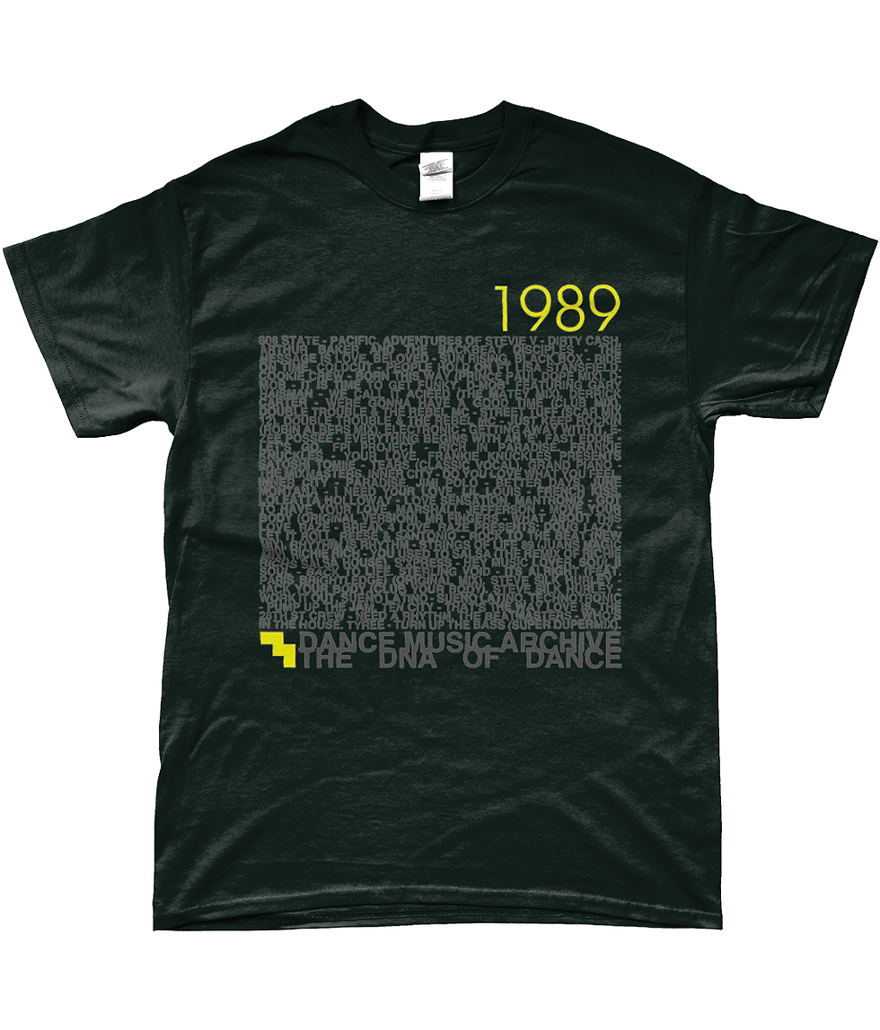 Thumbnail: 1989 - The Tracks of My Year (T-Shirt)