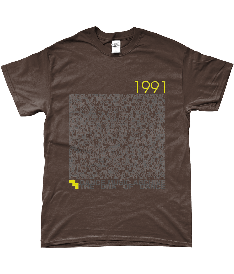 Thumbnail: 1991 - The Tracks of My Year (T-Shirt)