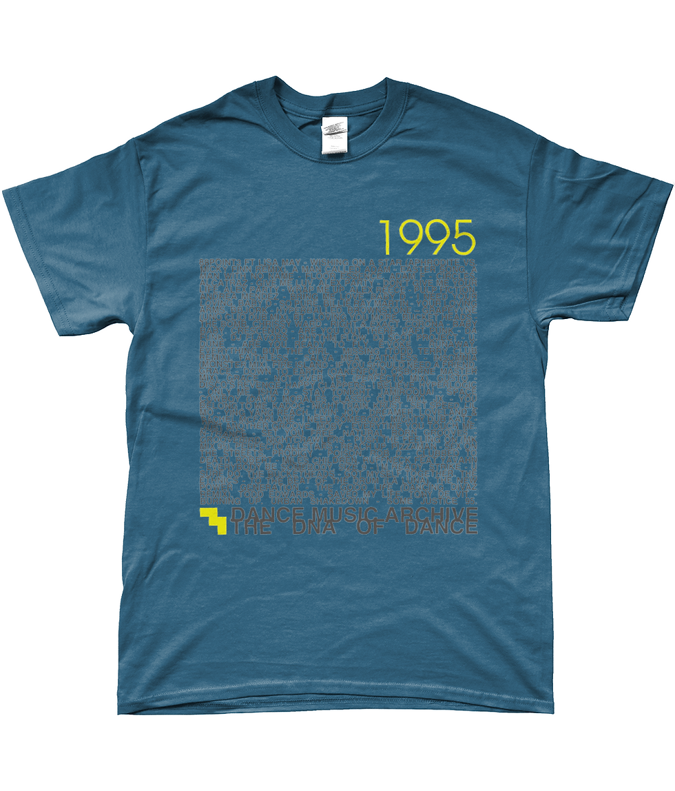 Thumbnail: 1995 - The Tracks of My Year (T-Shirt)