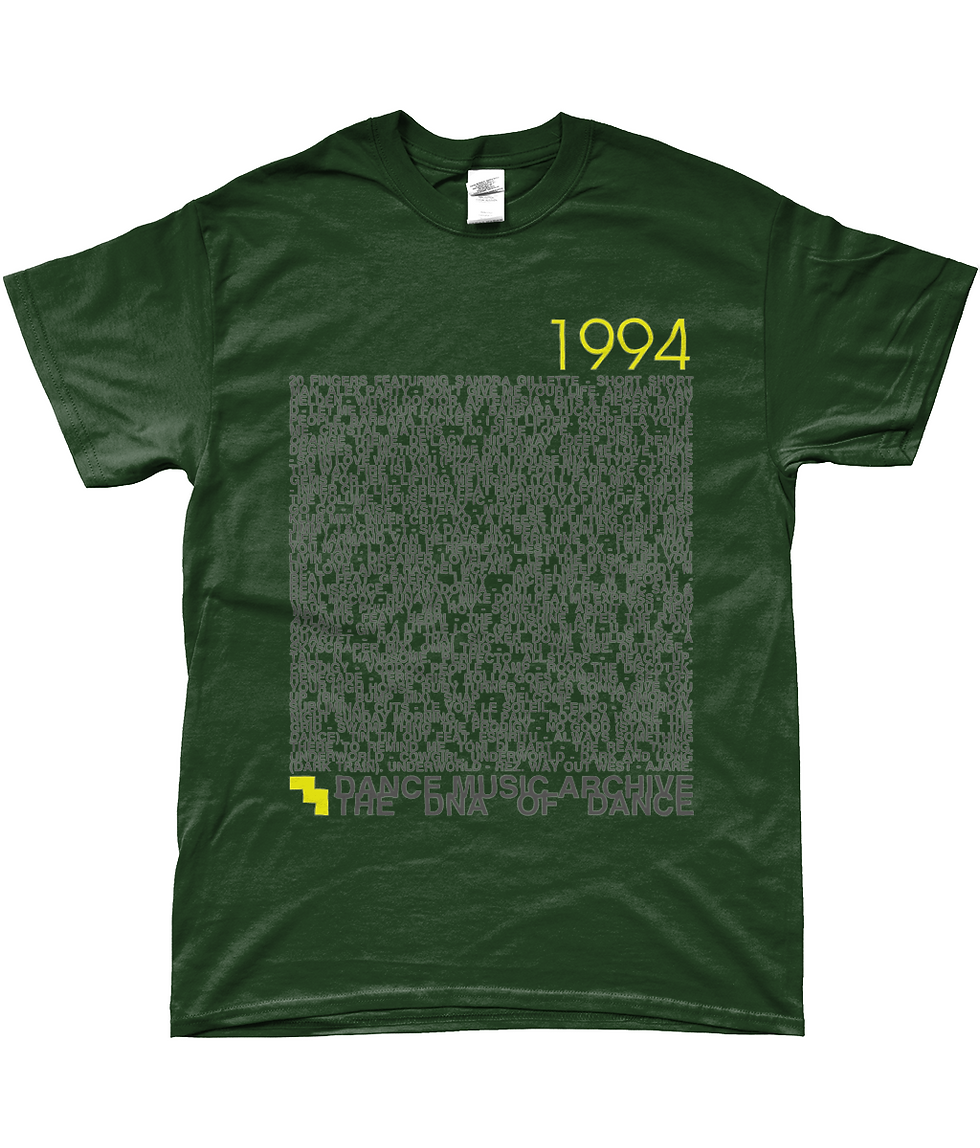 Thumbnail: 1994 - The Tracks of My Year (T-Shirt)