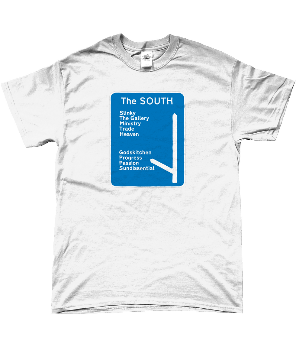 Thumbnail: The South Gildan Ringspun Cotton T-Shirt